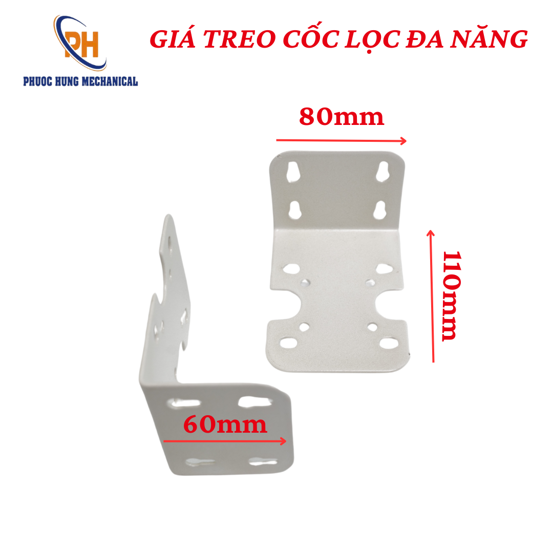 Giá Treo Cốc Lọc Nước Sơn Tĩnh Điện – Phụ Kiện Treo Cốc Lọc 10–20 Inch Giá Treo Cốc Lọc Nước Sơn Tĩnh Điện – Phụ Kiện Treo Cốc Lọc 10–20 Inch