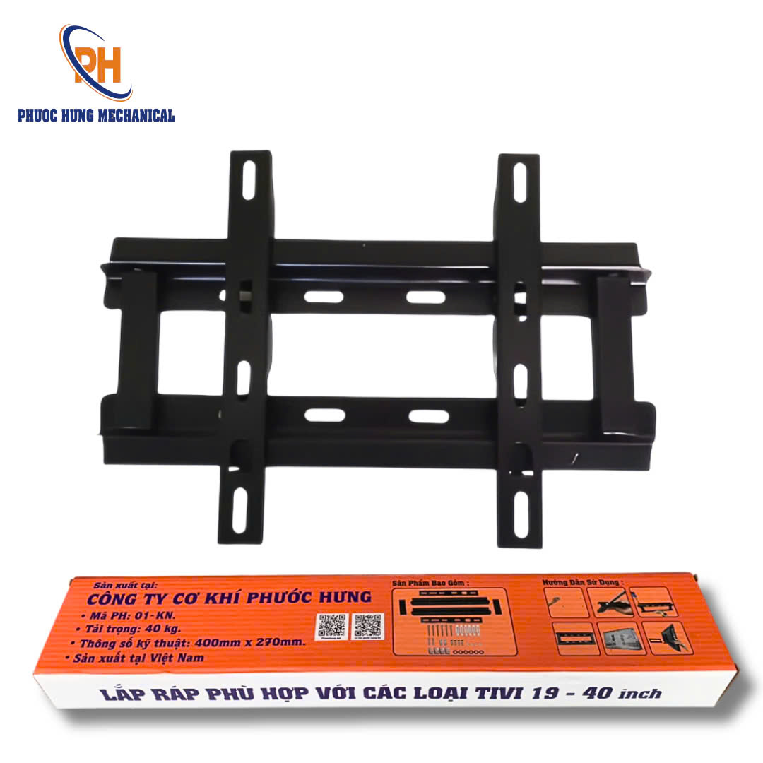 Khung Treo Tivi Lắp Ráp 19–40 Inch – Giá Treo Tivi Gọn Nhẹ, Dễ Lắp Đặt Khung Treo Tivi Lắp Ráp 19–40 Inch – Giá Treo Tivi Gọn Nhẹ, Dễ Lắp Đặt