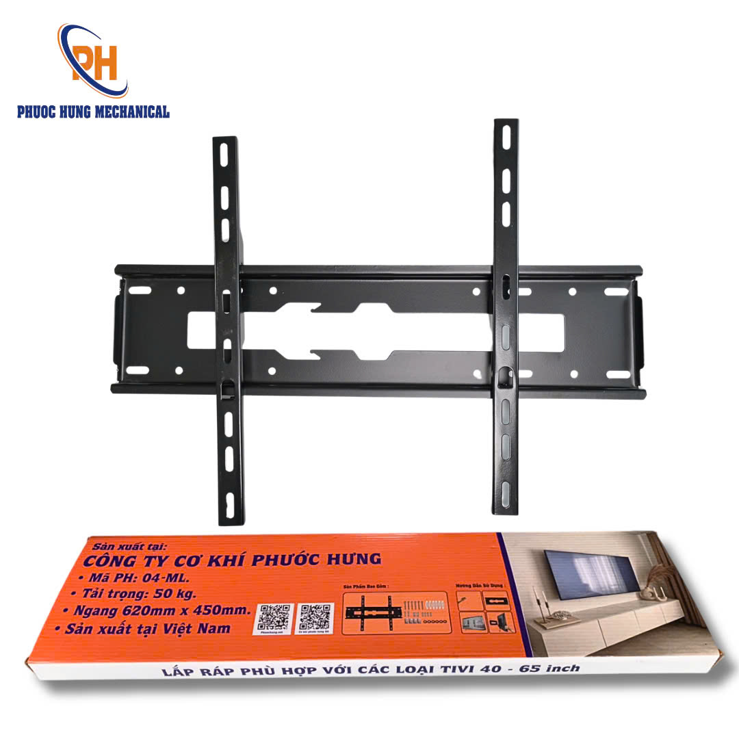 Khung Treo Tivi Mâm 40–65 Inch – Giá Treo Tivi Chịu Lực 80KG Khung Treo Tivi Mâm 40–65 Inch – Giá Treo Tivi Chịu Lực 80KG