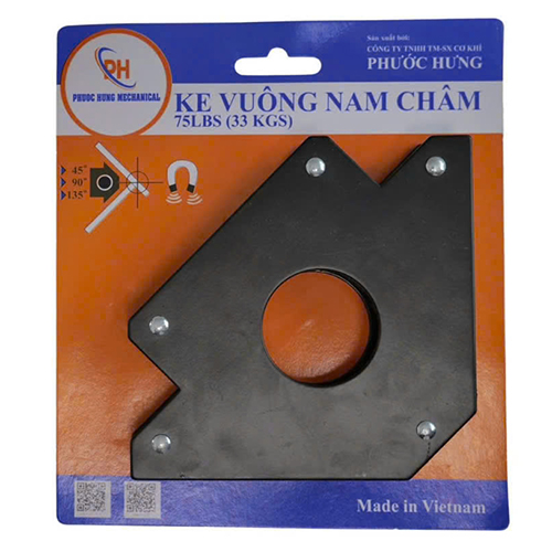 Hiện nay trên thị trường phổ biến nhất là 3 loại nam châm ke góc hàn với lực hút khác nhau Hiện nay trên thị trường phổ biến nhất là 3 loại nam châm ke góc hàn với lực hút khác nhau