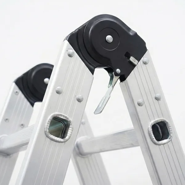 Thang Nhôm Chữ A Khóa Sập Tự Động 3m