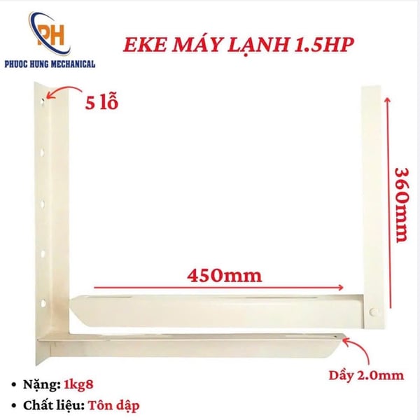 EKE MÁY LẠNH 1.5HP