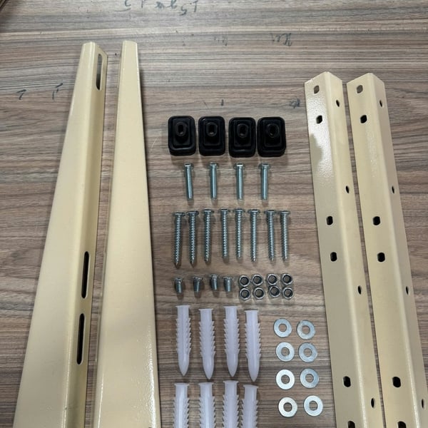 Eke Lắp Ráp 2HP kèm cao su giảm chấn