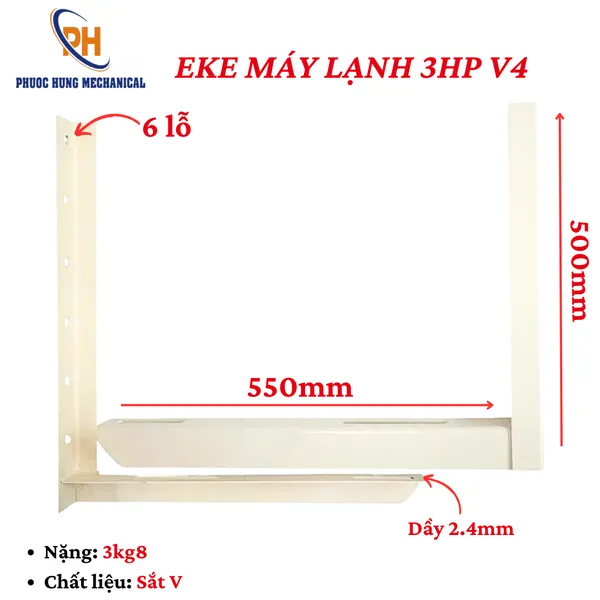 Eke Máy Lạnh 3HP V4