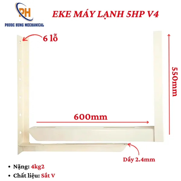 Eke Máy Lạnh 5HP V4