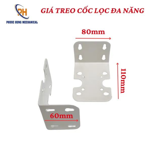Giá Treo Cốc Lọc Nước Sơn Tĩnh Điện