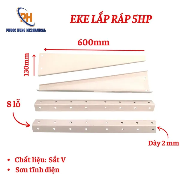 Eke Lắp Ráp 5HP Sơn Tĩnh Điện