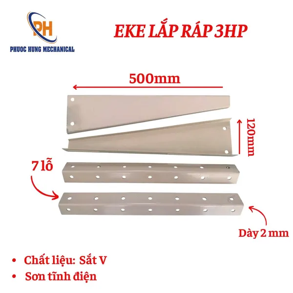 Eke Lắp Ráp 3HP Sơn Tĩnh Điện