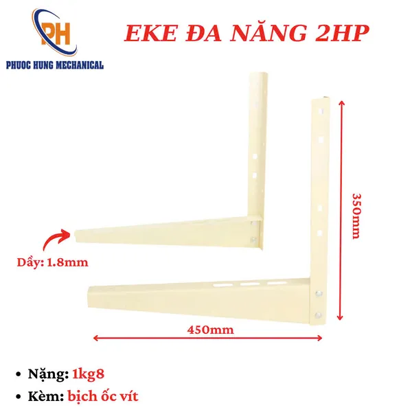 Eke Lắp Ráp 2HP Sơn Tĩnh Điện