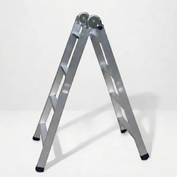 Thang Nhôm Chữ A Khóa Sập Tự Động