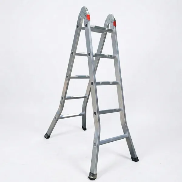 Thang Nhôm Gấp Chữ A 1.5m