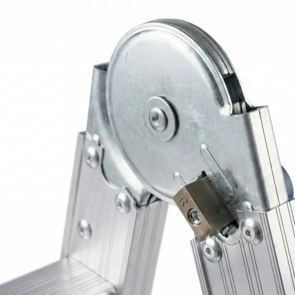 Thang Nhôm Chữ A Khóa Sập Tự Động