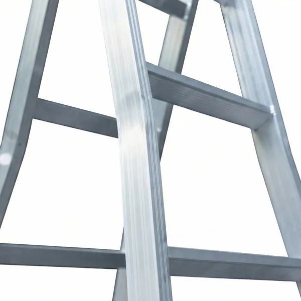 Thang Nhôm Chữ A Khóa Sập Tự Động