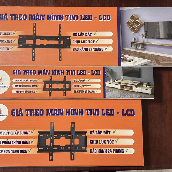 Khung Treo Tivi Mâm 40–65 Inch