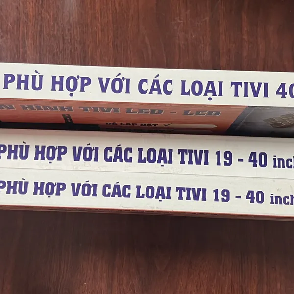 Khung Treo Tivi Lắp Ráp 40–65 Inch