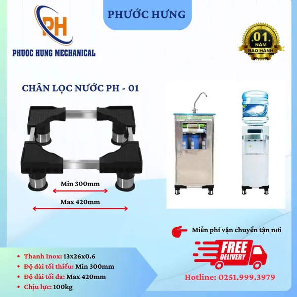 Chân Máy Lọc Nước PH-01