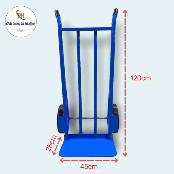 Xe Đẩy Hàng 2 Bánh 300kg