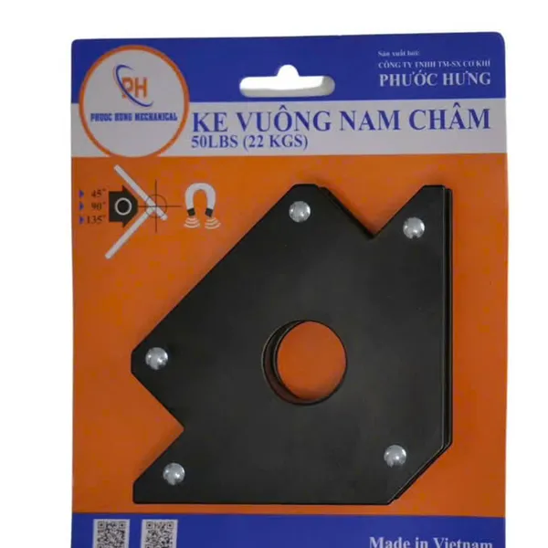 Nam Châm Ke Góc Vuông 22KG