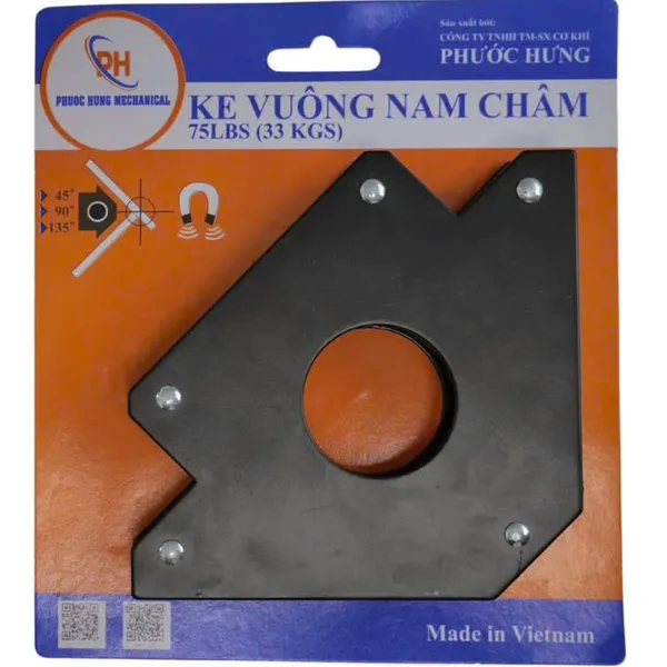 Nam Châm Ke Góc Vuông 33KG