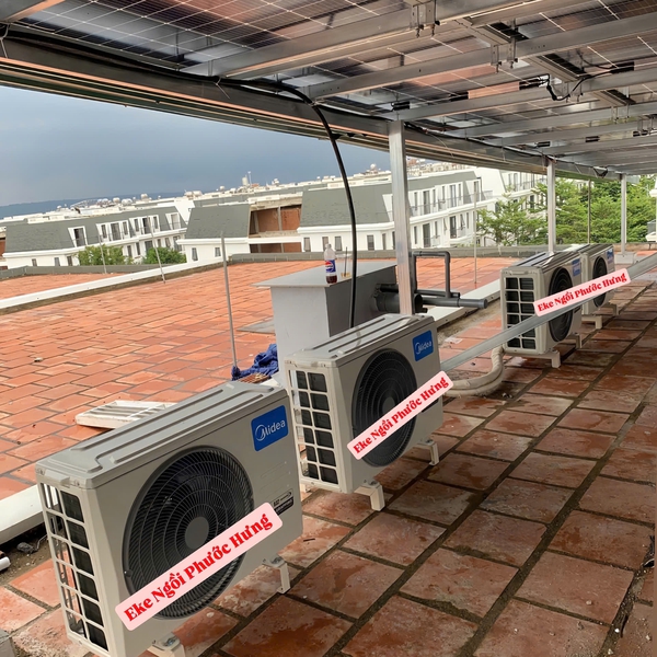 EKE MÁY LẠNH NGỒI 1HP ( kèm bịch vít )