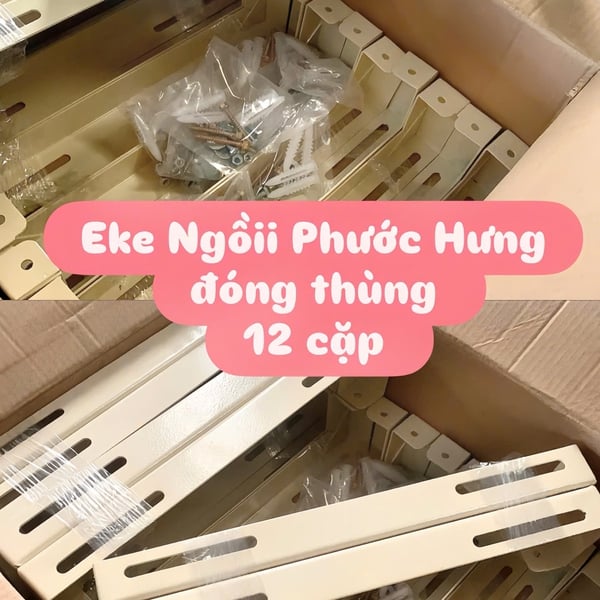 EKE MÁY LẠNH NGỒI 1HP ( kèm bịch vít )