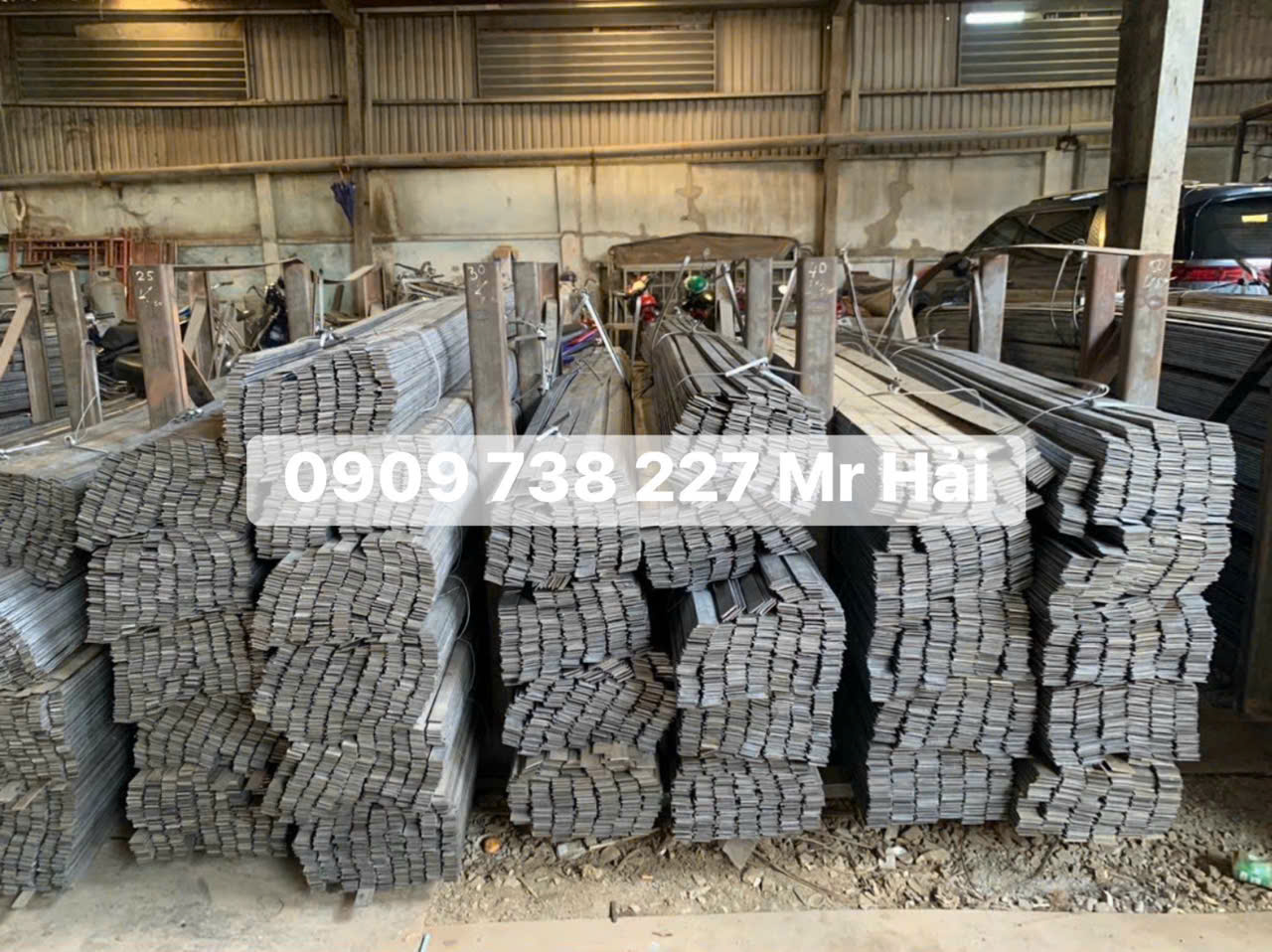 Thép la 3ly giá rẻ tại Việt Nam