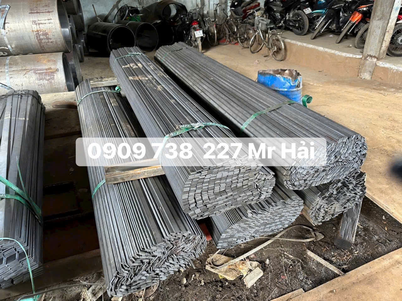 kích thước và quy cách thép dẹt 30x30