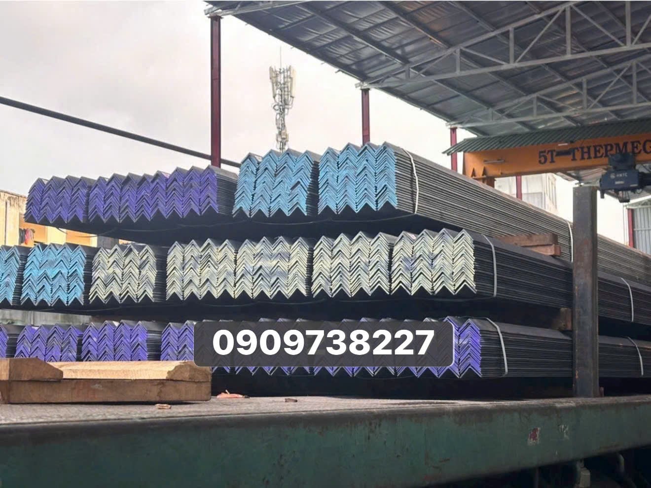 thép V90x90 số lượng lớn giá sỉ cạnh tranh cho công trình