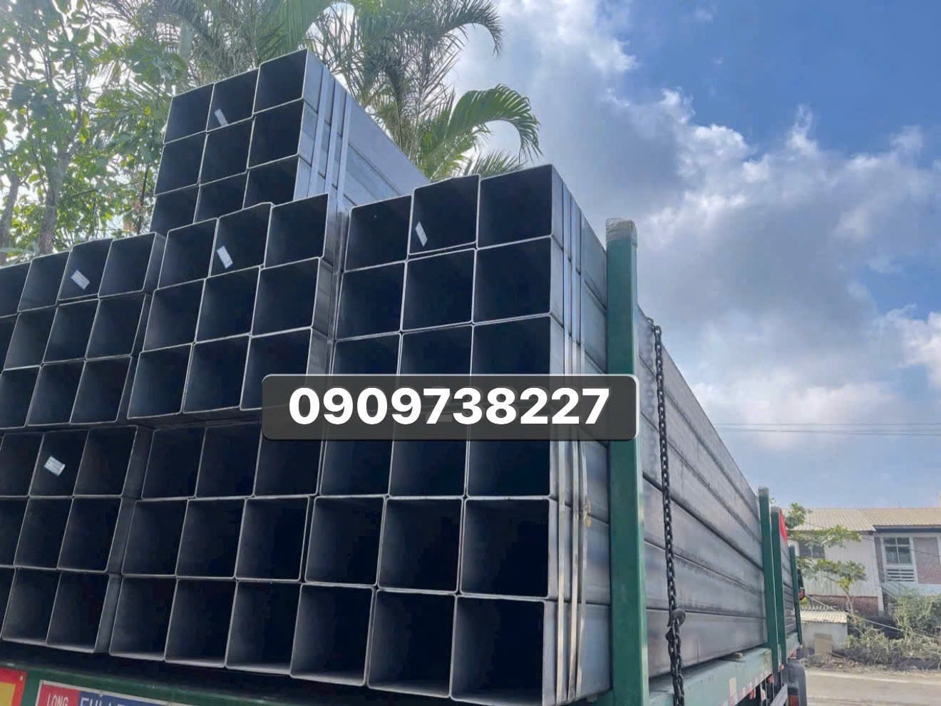 Quy các và trọng lượng thép hộp 50x50