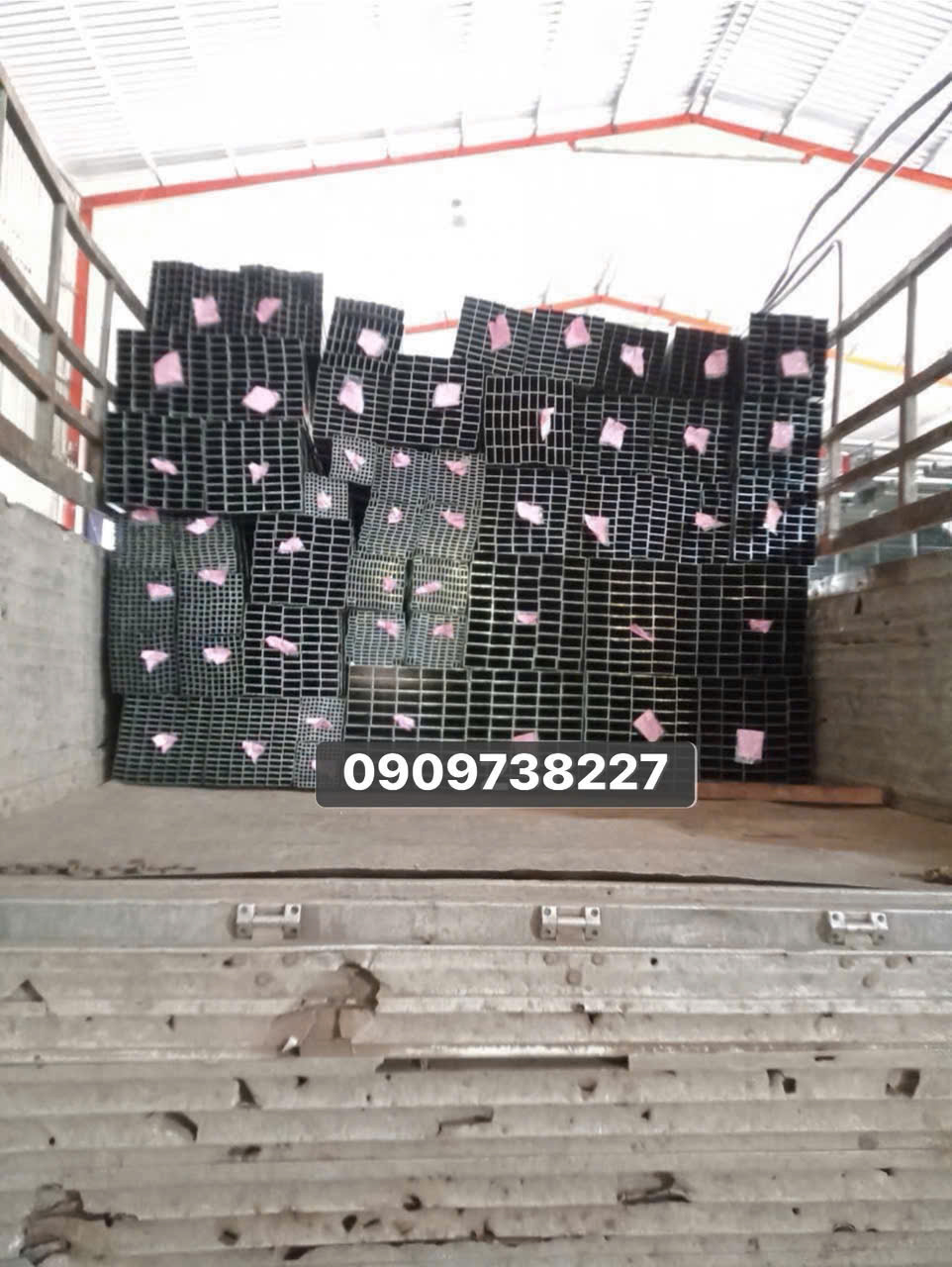Quy cách thép hộp chữ nhật 20x40 dài 6m