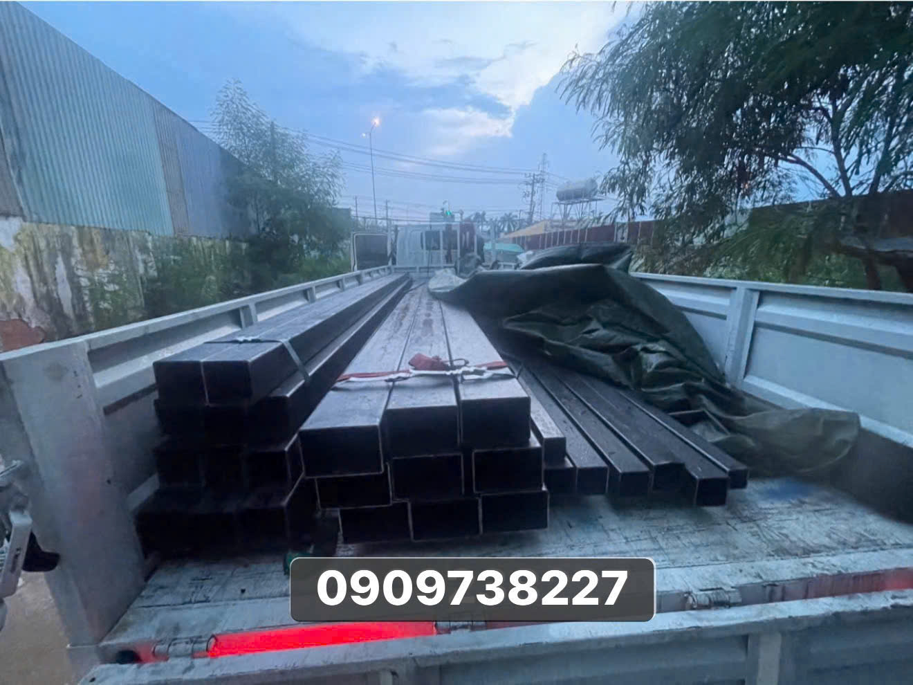 Kho thép hộp chữ nhật 50x100 nhiều quy cách khác nhau
