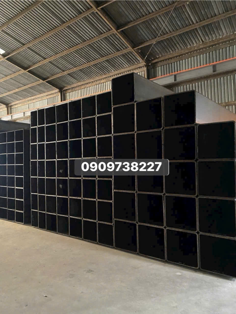 Thép hộp 200x300 mạ kẽm chống gỉ sét hiệu quả
