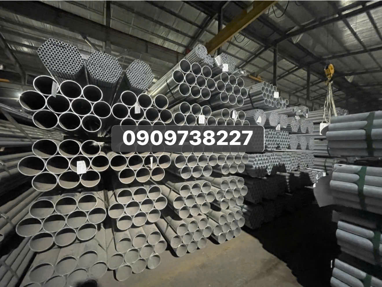 Báo giá ống thép phi 27 D27 đen mạ kẽm và nhúng nóng
