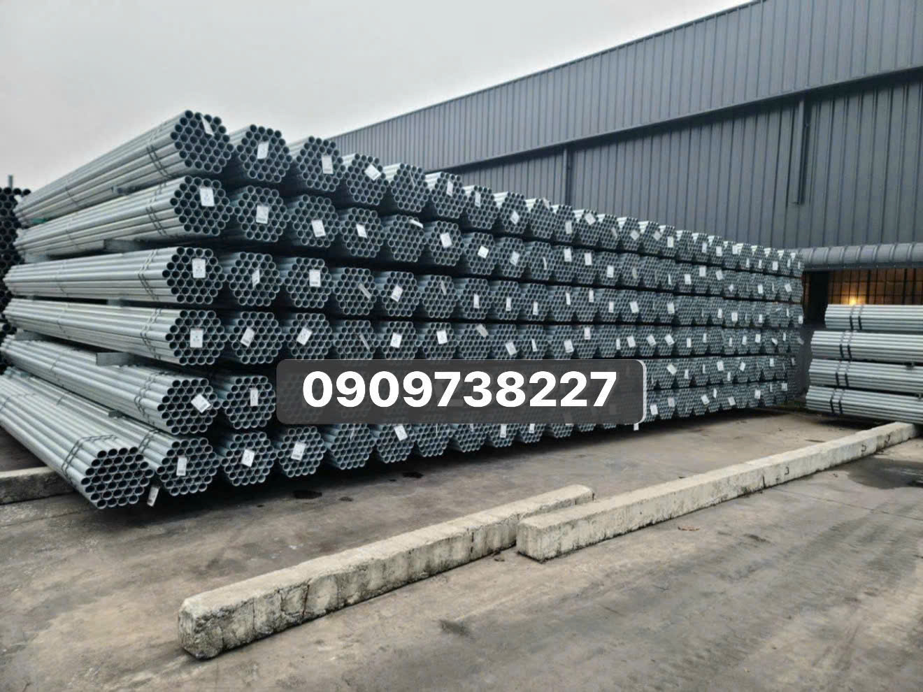 Bảng quy cách thép ống phi 21 D21 dài 6m tiêu chuẩn