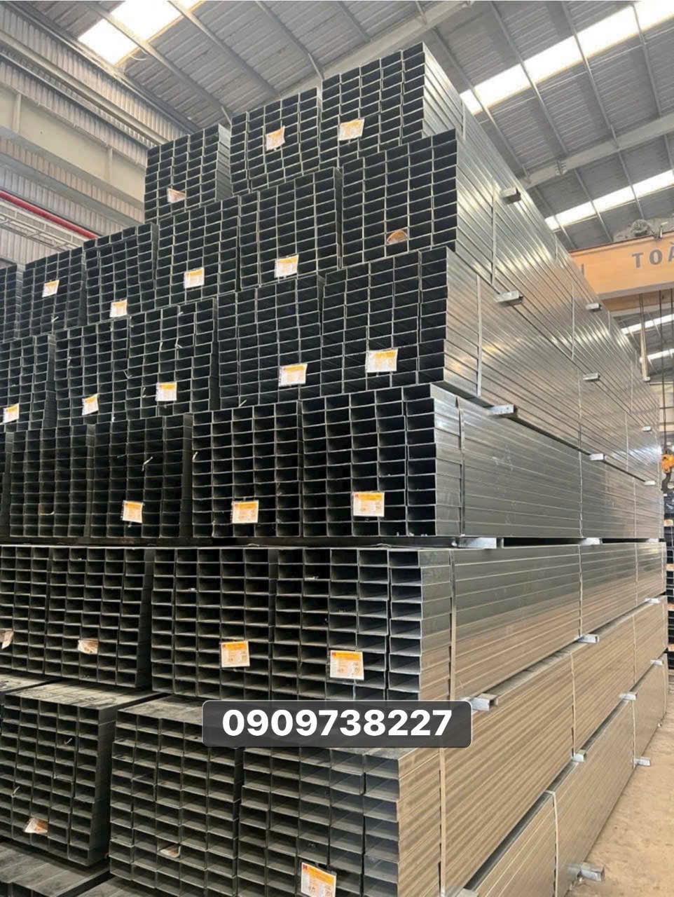 báo giá thép hộp mới nhất