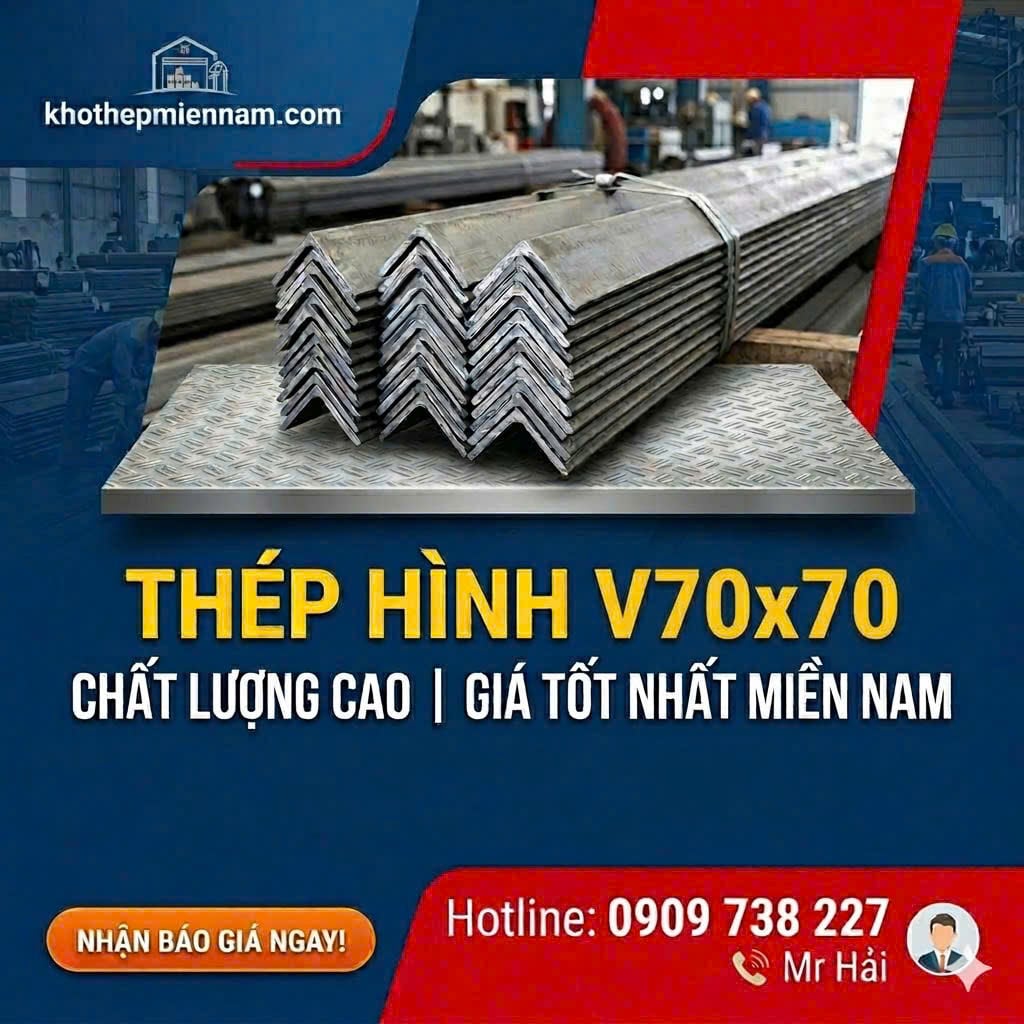 thép V70x70 nhúng kẽm