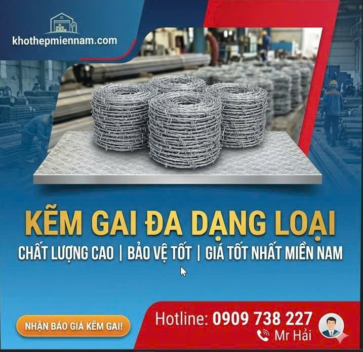 kẽm gai 2.2ly mới nhất