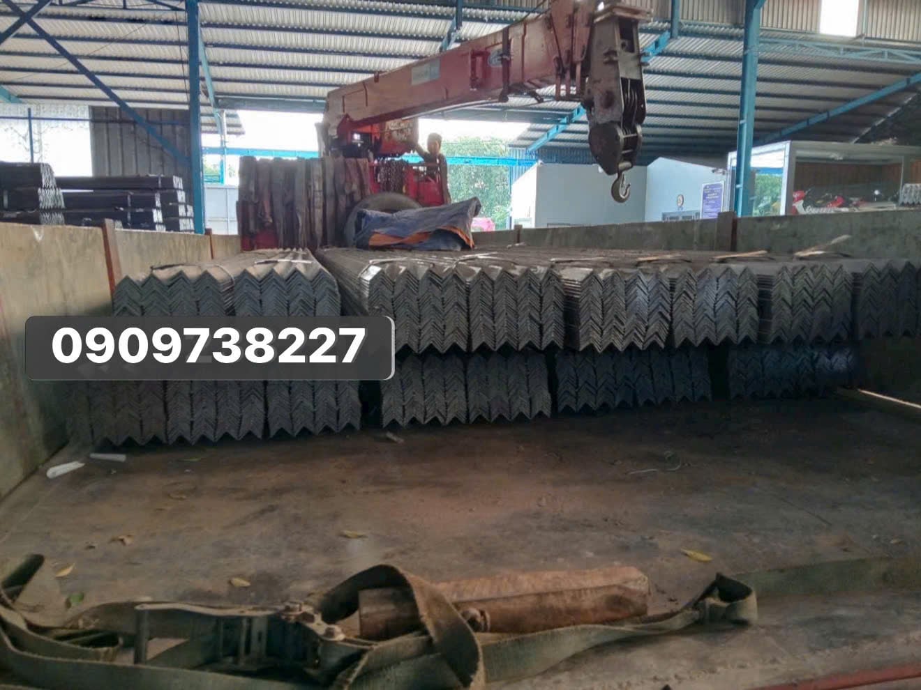 Thép Hình V50x50x4ly – Sắt V50x50x4ly . Quy Cách Và Báo Giá