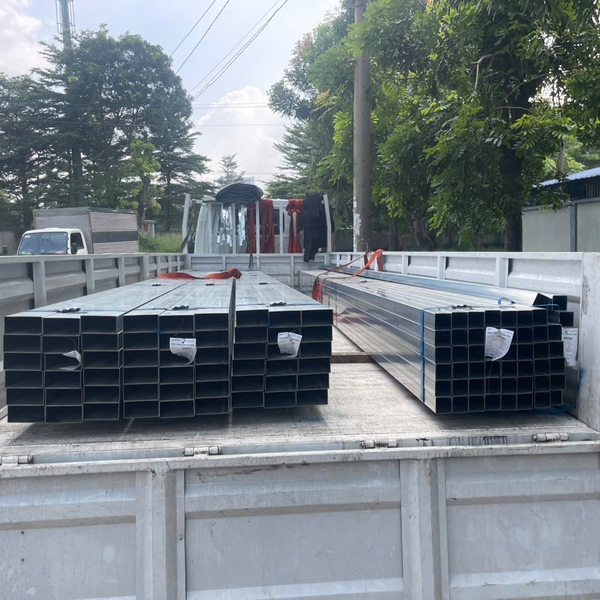 THÉP HỘP MẠ KẼM 50x50
