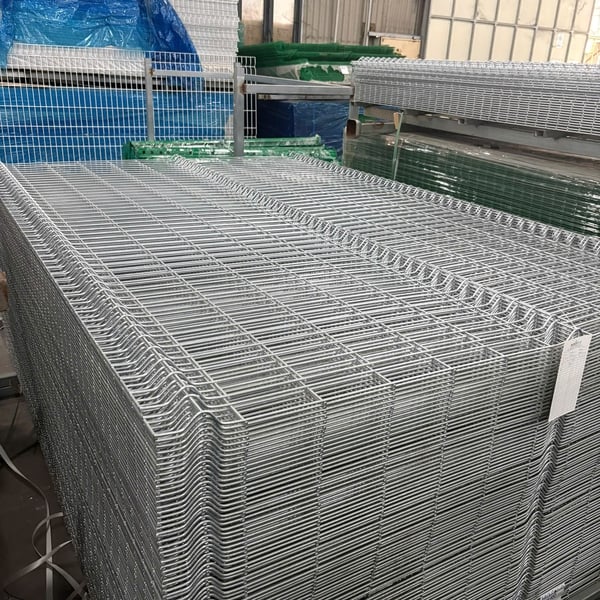 Hàng Rào Lưới Thép Chấn Sóng
