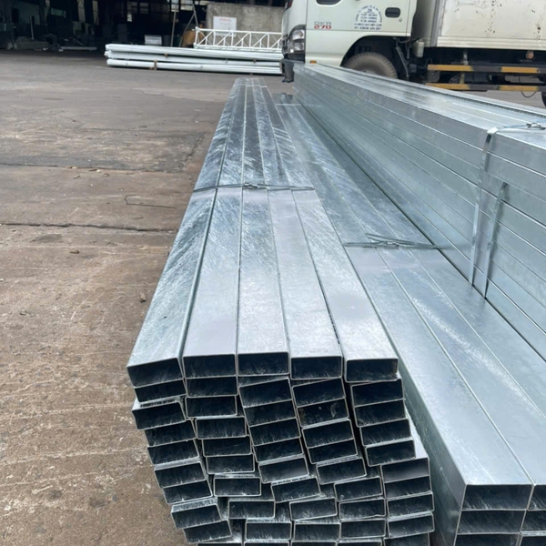 THÉP HỘP MẠ KẼM 40x80