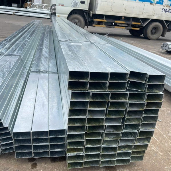 THÉP HỘP MẠ KẼM 60x120