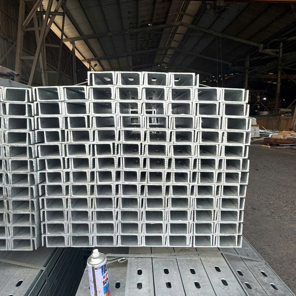 THÉP HÌNH U80*40*4.2*4.5*6M AN KHÁNH