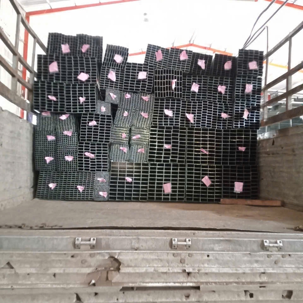 THÉP HỘP MẠ KẼM 75X75