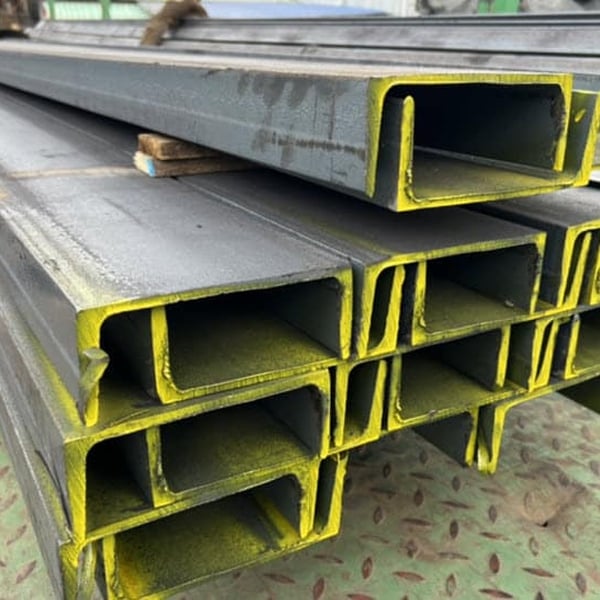 THÉP HÌNH U100*45*4.8*5*6M AN KHÁNH