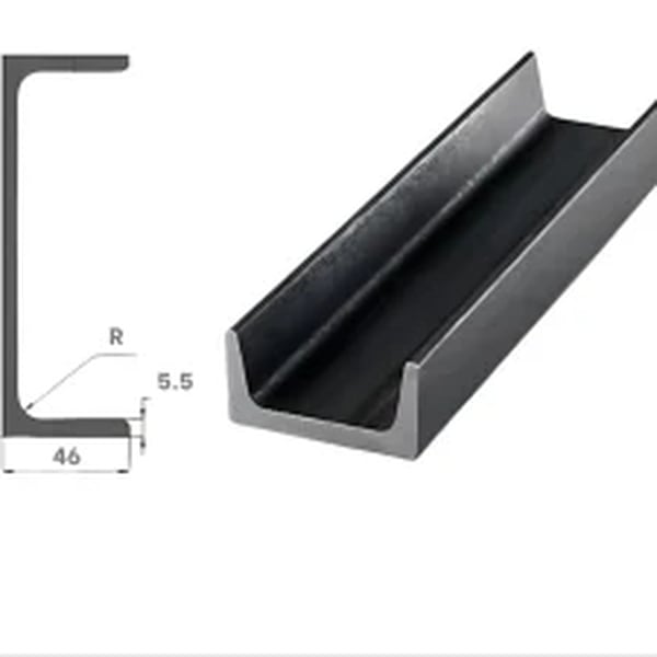 THÉP HÌNH U100*46*5.5*6M VINAONE