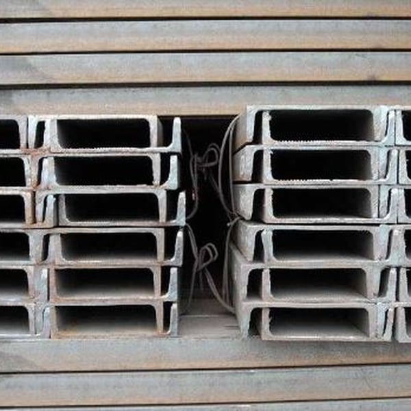 THÉP HÌNH U100*47*4.5*4.5*6M AN KHÁNH