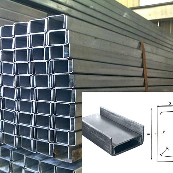 THÉP HÌNH U125*65*5.2*6M M