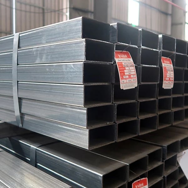 THÉP HỘP MẠ KẼM 13x26