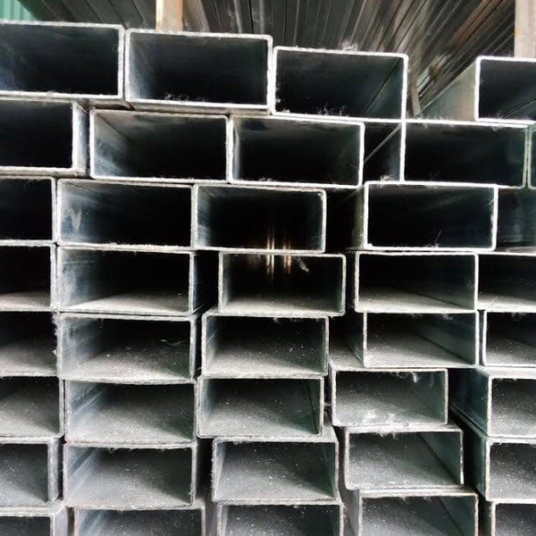 THÉP HỘP MẠ KẼM 25x50